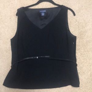 Ann Taylor classy sleeveless shirt